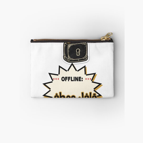 Item preview, OFFLINE: Qafel w Mutfi Sticker | Funny Iraqi Slang designed and sold by Neshmi.