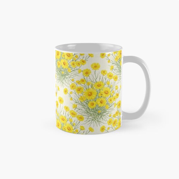 Item preview, Dense Golden Field Daisy Meadow designed and sold by Studio BC.