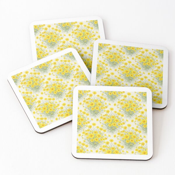 Item preview, Dense Golden Field Daisy Meadow designed and sold by Studio BC.