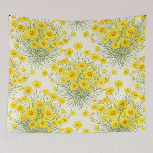 Item preview, Dense Golden Field Daisy Meadow designed and sold by Studio BC.