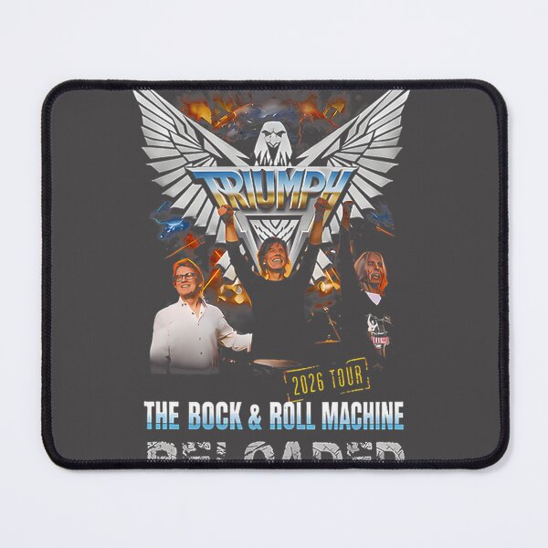 Item preview, Triumphs Band 10th Anniversary Tour Celebration Design designed and sold by NasserAlsebaay.