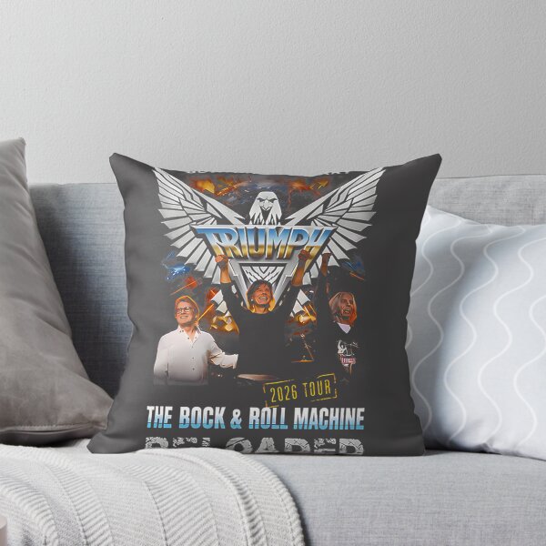 Item preview, Triumphs Band 10th Anniversary Tour Celebration Design designed and sold by NasserAlsebaay.