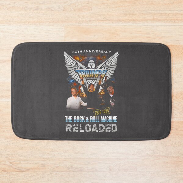Item preview, Triumphs Band 10th Anniversary Tour Celebration Design designed and sold by NasserAlsebaay.