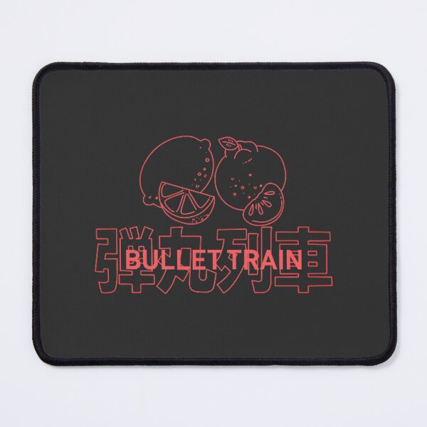 Item preview, Bullet Train with Lemon and Tangerine Citrus Fruit Illustration designed and sold by NurseAxis.