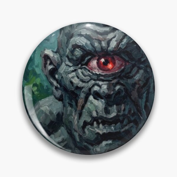 Artikelvorschau, Die Cyclops Sci-Fi Fantasy Fine Art Hommage entworfen und verkauft von Art's Diner.