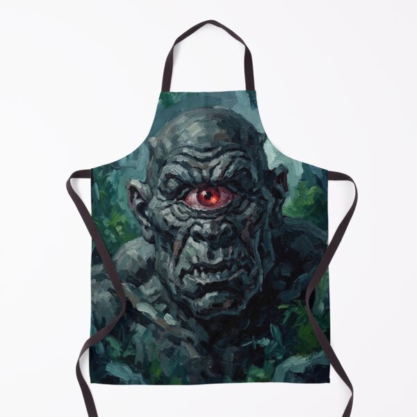 Artikelvorschau, Die Cyclops Sci-Fi Fantasy Fine Art Hommage entworfen und verkauft von Art's Diner.