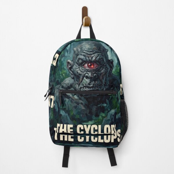 Artikelvorschau, Die Cyclops Sci-Fi Fantasy Fine Art Hommage entworfen und verkauft von Art's Diner.