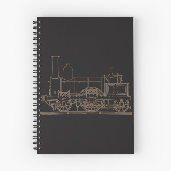 Item preview, Classic Steam Engine Train Illustration Vintage Locomotive Art designed and sold by NurseAxis.