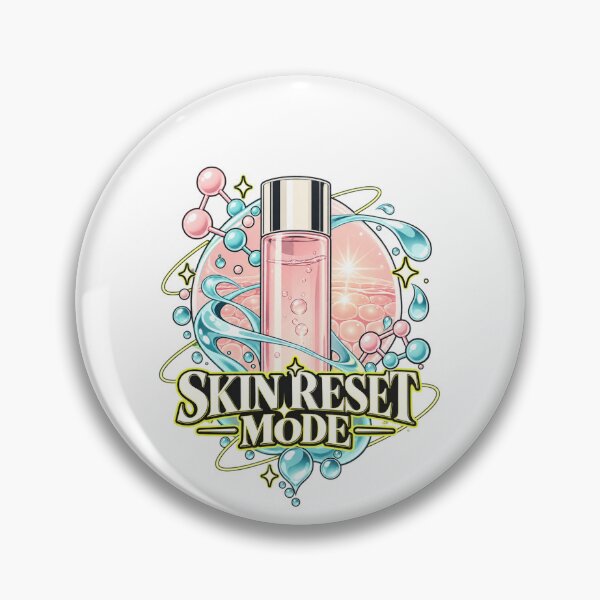 Item preview, PDRN Toner Skin Reset Beauty Science Vector Art designed and sold by IRON WINGS /USAF.