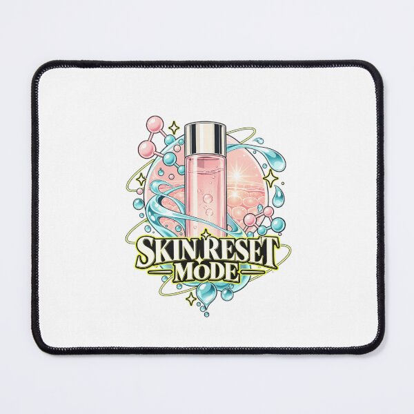 Item preview, PDRN Toner Skin Reset Beauty Science Vector Art designed and sold by IRON WINGS /USAF.