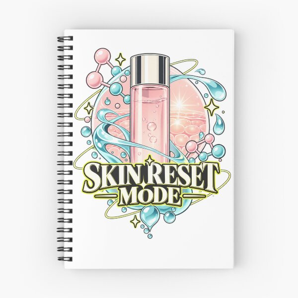 Item preview, PDRN Toner Skin Reset Beauty Science Vector Art designed and sold by IRON WINGS /USAF.