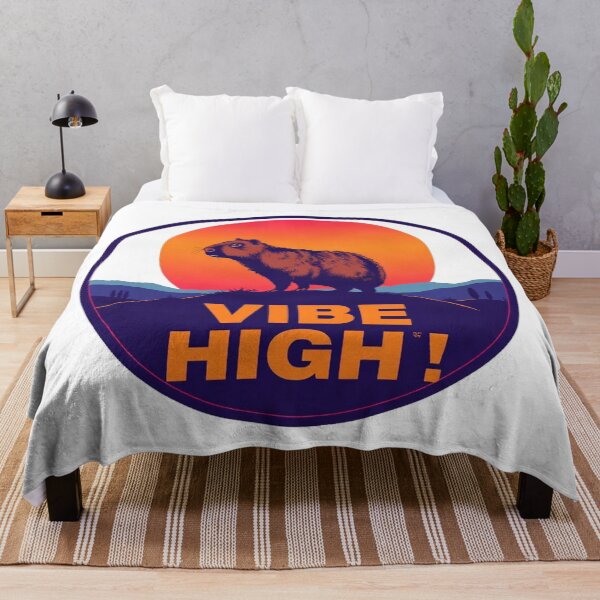 Item preview, Capybara Retro Sunset Voyager designed and sold by Arc2020.