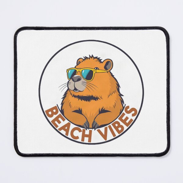 Item preview, Cool Capybara Tropical Party designed and sold by Arc2020.
