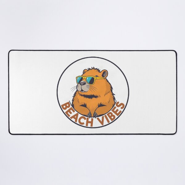 Item preview, Cool Capybara Tropical Party designed and sold by Arc2020.