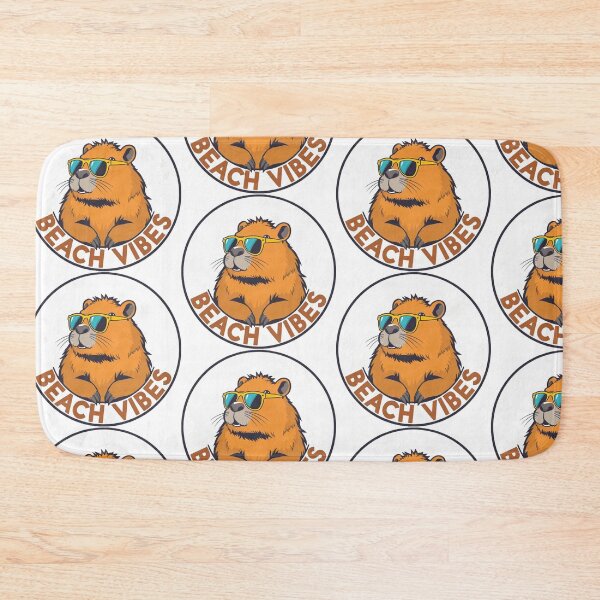 Item preview, Cool Capybara Tropical Party designed and sold by Arc2020.