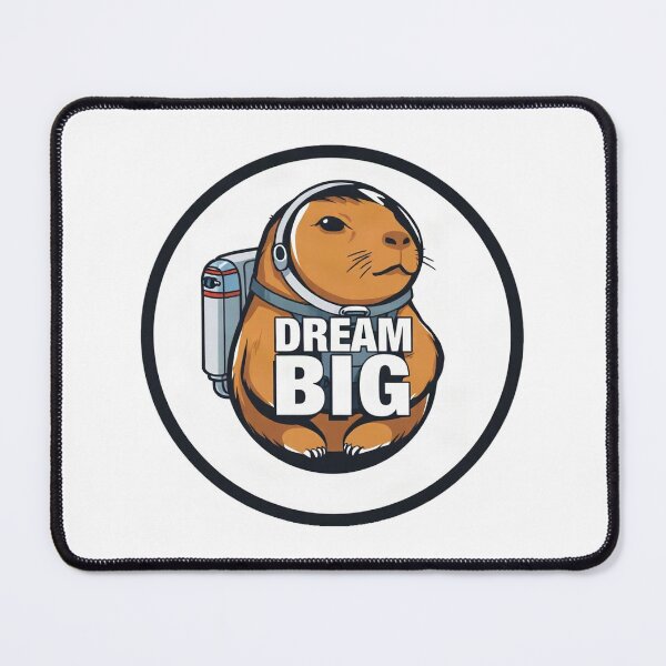 Item preview, Capybara Space Explorer Galaxy designed and sold by Arc2020.