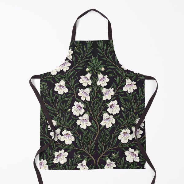 Item preview, Midnight White Blossom Trailing Vine designed and sold by Studio BC.
