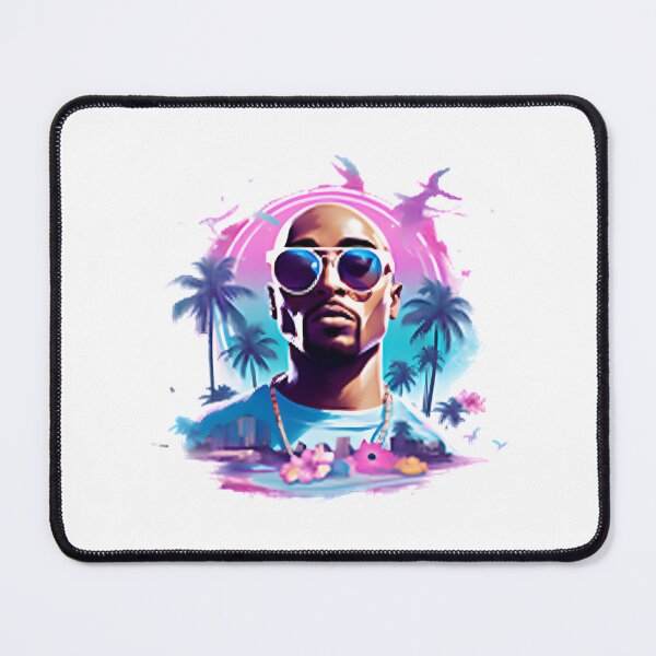 Item preview, Tupac Inspired Purple Paradise Artistic Design designed and sold by MugHive.