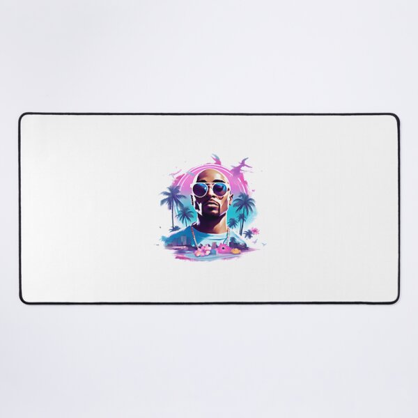 Item preview, Tupac Inspired Purple Paradise Artistic Design designed and sold by MugHive.