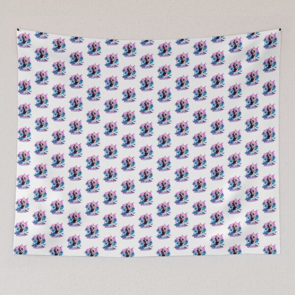 Aperçu de l'œuvre Design artistique inspiré de Tupac, Purple Paradise créée et vendue par MugHive.