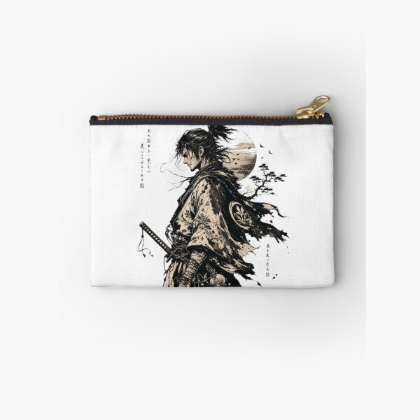 Item preview, Japanese Samurai Warrior Ink Art designed and sold by VinZzep.
