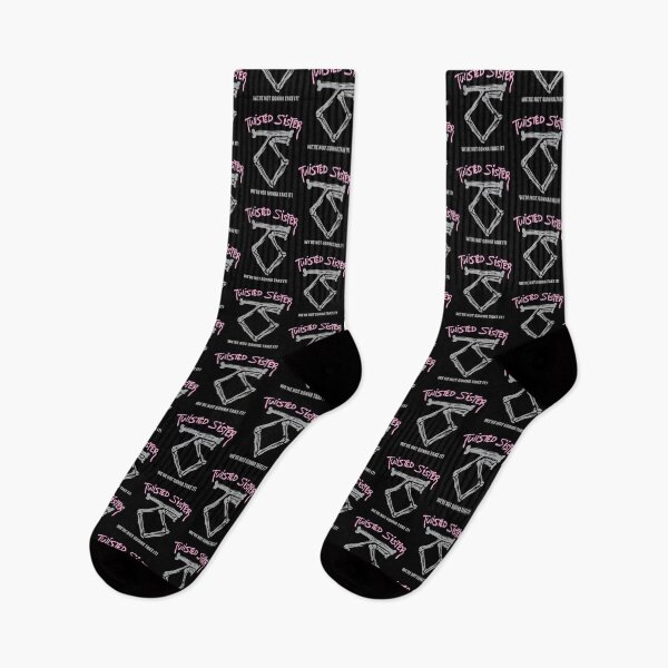 Item preview, Freshly Twisted Sister Grunge Rock Band Inspired Design designed and sold by mohamedmawgoud.