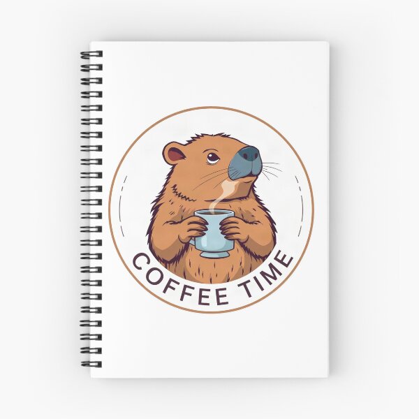 Item preview, Coffee Club Capybara designed and sold by Arc2020.