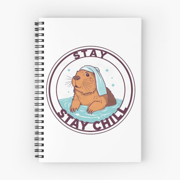 Item preview, Chill Capybara Zen Master designed and sold by Arc2020.