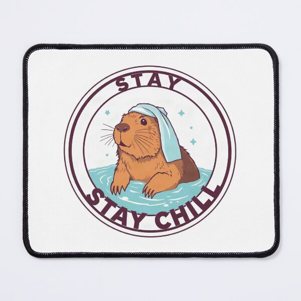 Item preview, Chill Capybara Zen Master designed and sold by Arc2020.