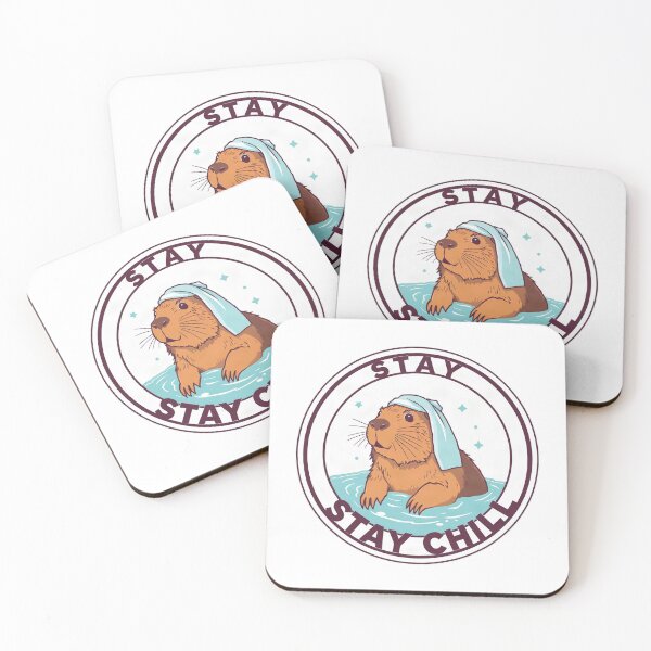 Item preview, Chill Capybara Zen Master designed and sold by Arc2020.