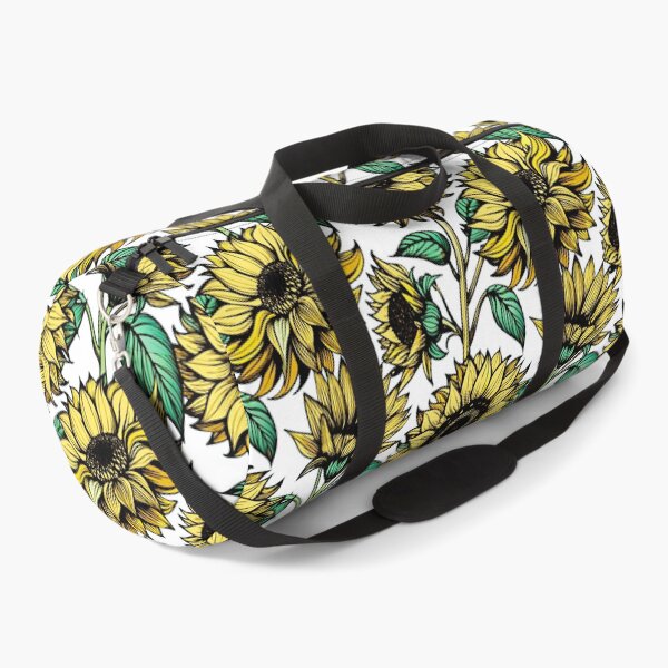 Item preview, Vintage Sunflower Yellow Decorative Floral Pattern designed and sold by FemmePod.