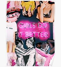 GIRLS DO IT BETTER Poster