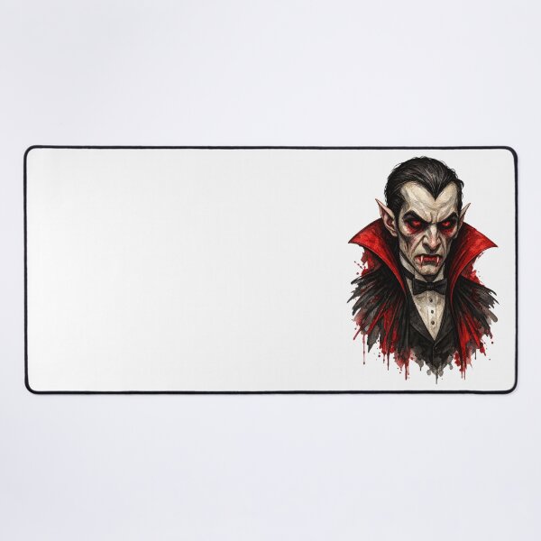 Item preview, The Crimson Count | Gothic Vampire Portrait designed and sold by Whatever Works.