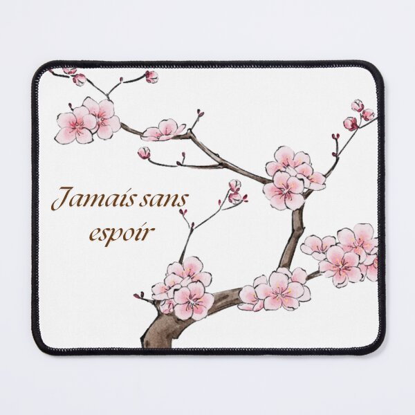 Item preview, Jamais Sans Espoir Cherry Blossom designed and sold by roaaroaa.