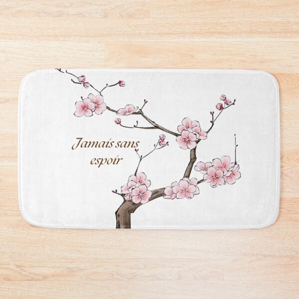 Item preview, Jamais Sans Espoir Cherry Blossom designed and sold by roaaroaa.