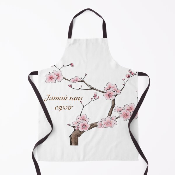 Item preview, Jamais Sans Espoir Cherry Blossom designed and sold by roaaroaa.