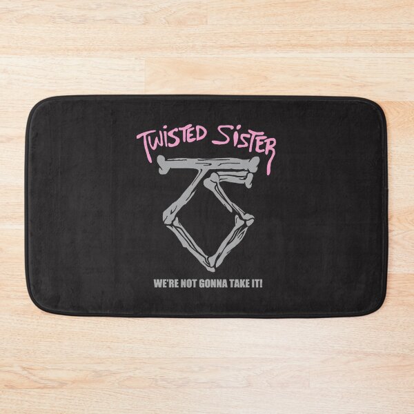 Item preview, Twisted Sister Rock Band Inspired Graphic Design designed and sold by mohamedmawgoud.