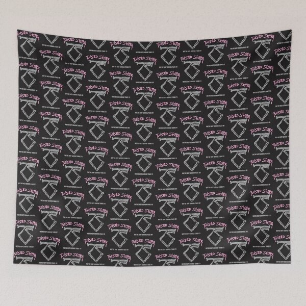 Item preview, Twisted Sister Rock Band Inspired Graphic Design designed and sold by mohamedmawgoud.
