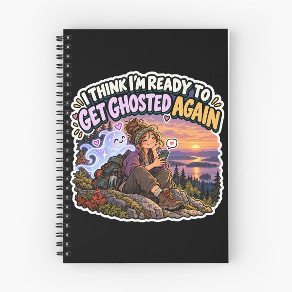 Item preview, Think I’m Ready to Get Ghosted Again designed and sold by gorff.