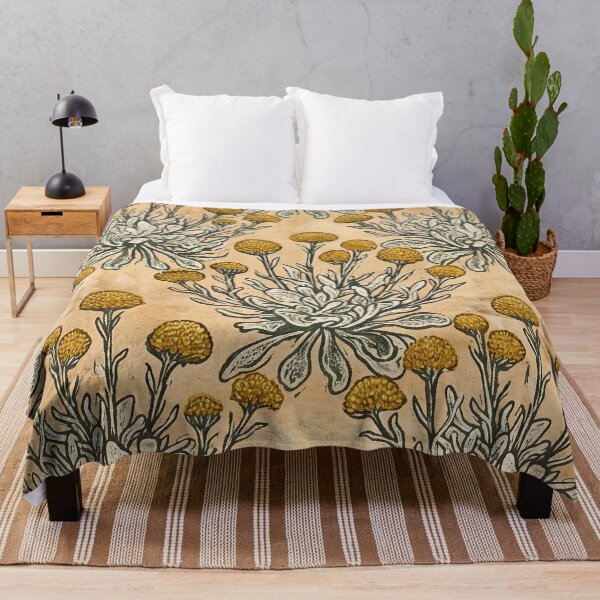 Item preview, Vintage Golden Tan Herbarium Study designed and sold by Studio BC.