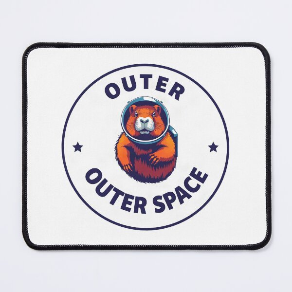 Item preview, Cosmic Space Capybara Traveler designed and sold by Arc2020.