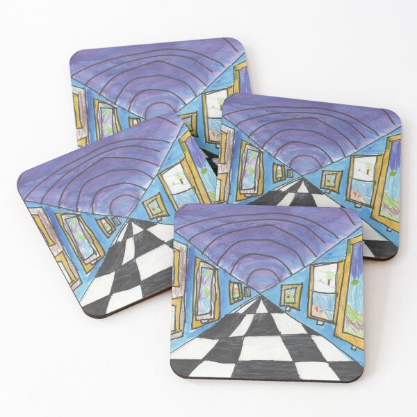 Item preview, Galería de arte con perspectiva de un punto designed and sold by CinMil.