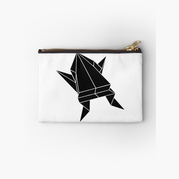 Aperçu de l'œuvre Grenouille en origami minimaliste créée et vendue par BlueBerry45.