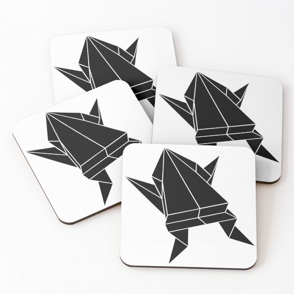 Item preview, Rana de origami minimalista designed and sold by BlueBerry45.