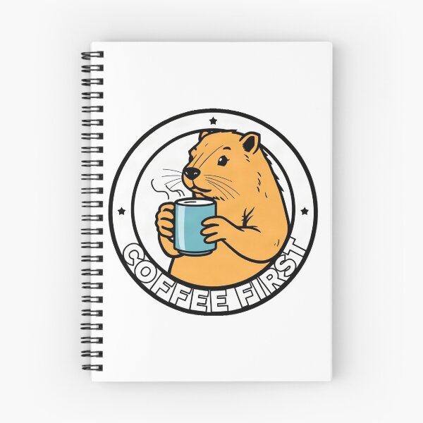 Item preview, Coffee Break Capybara Morning designed and sold by Arc2020.