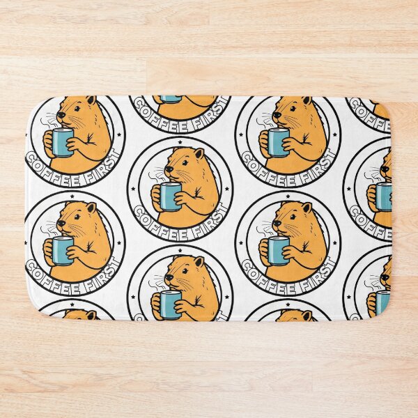 Item preview, Coffee Break Capybara Morning designed and sold by Arc2020.