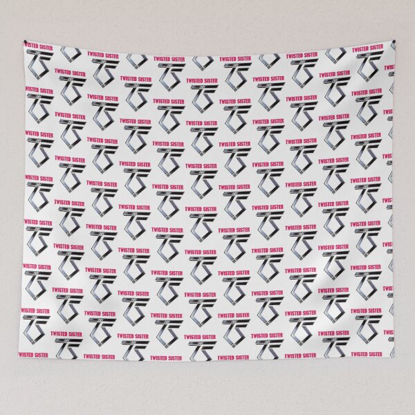 Item preview, Twisted Sister Inspired Rock Music Band Graphic Design designed and sold by mohamedmawgoud.
