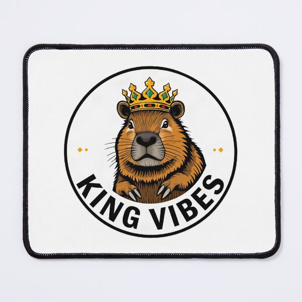 Item preview, Regal King Capybara Crown designed and sold by Arc2020.