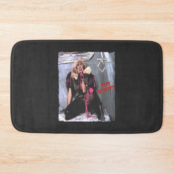 Item preview, Twisted Sister Inspired Stay Hungry Rock Band Graphic Design designed and sold by mohamedmawgoud.