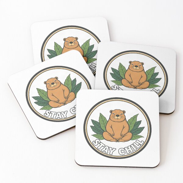 Item preview, Zen Capybara Chill Vibes designed and sold by Arc2020.